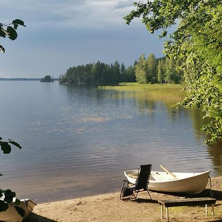 Ferienwohnung Vuori Camp By Saimaa Vuoriniemi Exterior foto
