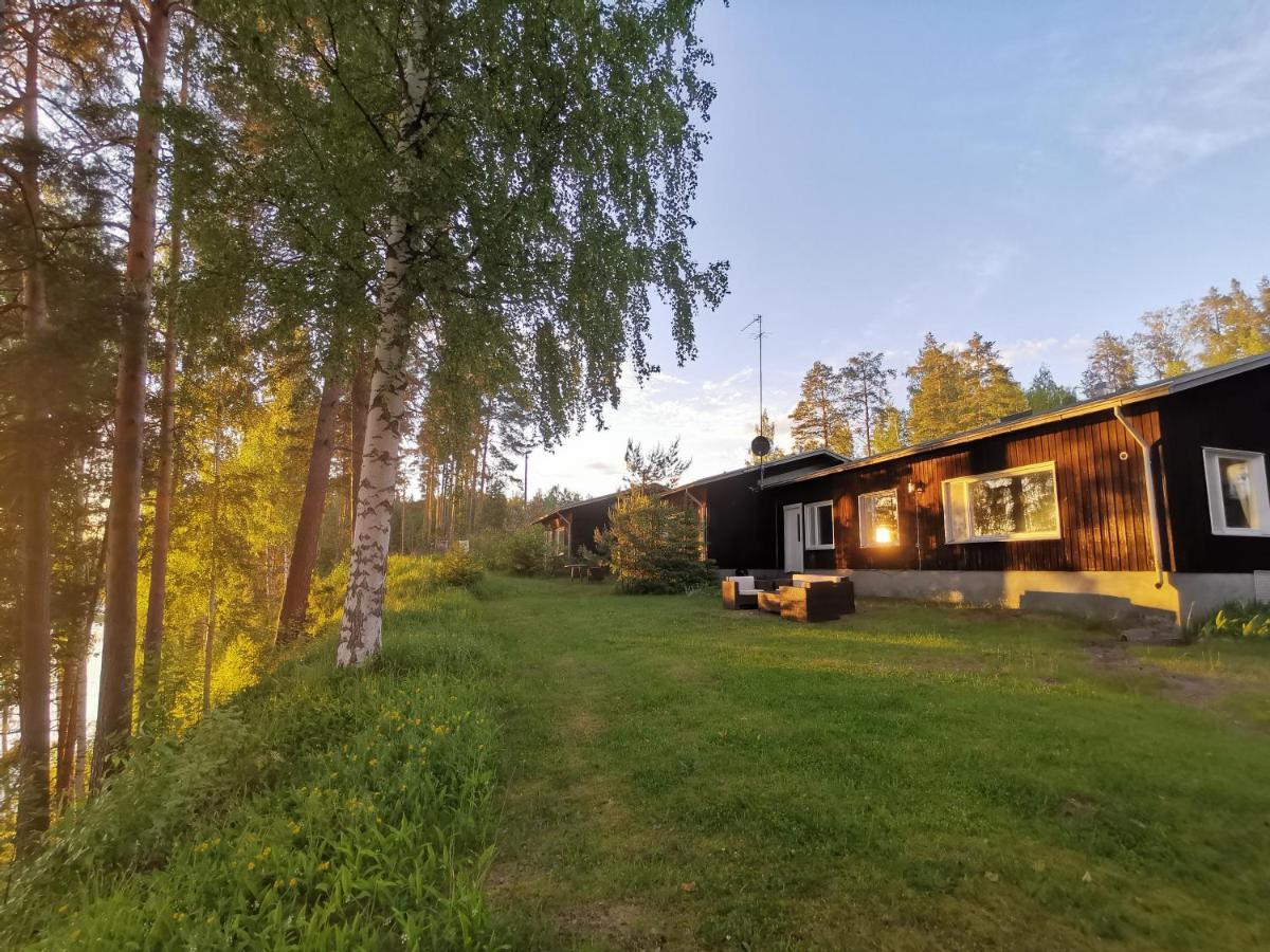 Ferienwohnung Vuori Camp By Saimaa Vuoriniemi Exterior foto