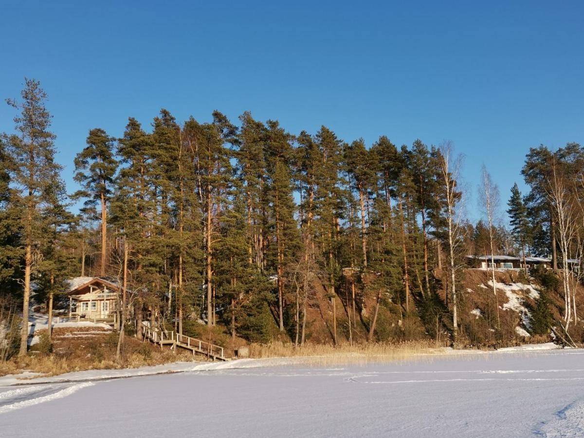 Ferienwohnung Vuori Camp By Saimaa Vuoriniemi Exterior foto
