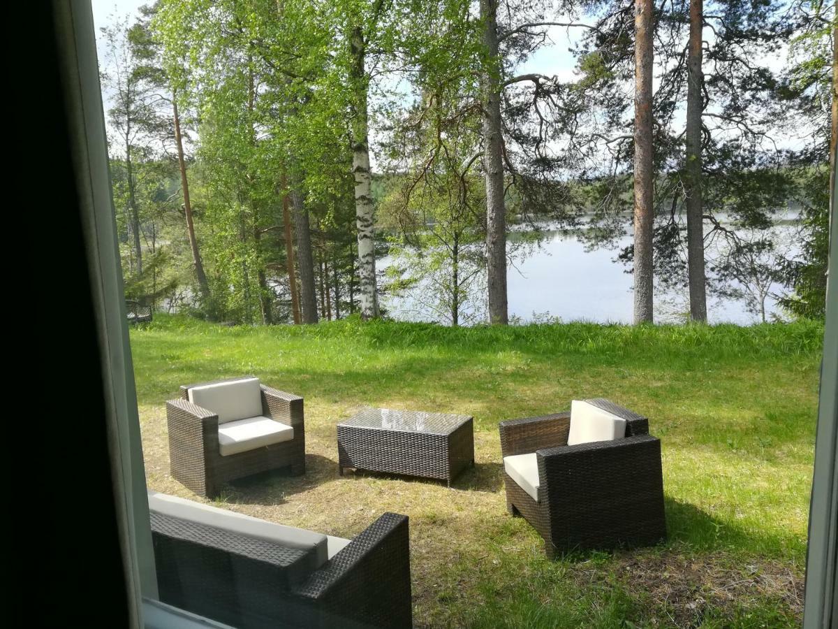 Ferienwohnung Vuori Camp By Saimaa Vuoriniemi Exterior foto