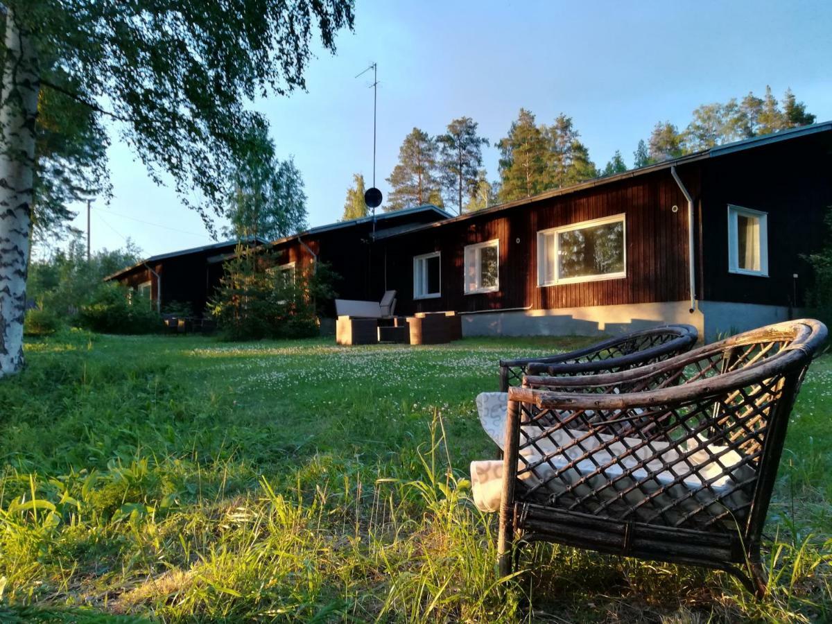 Ferienwohnung Vuori Camp By Saimaa Vuoriniemi Exterior foto
