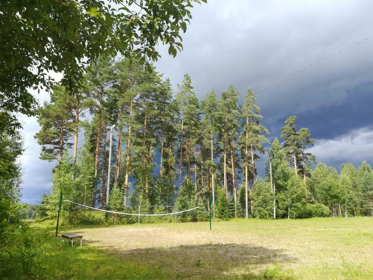 Ferienwohnung Vuori Camp By Saimaa Vuoriniemi Exterior foto