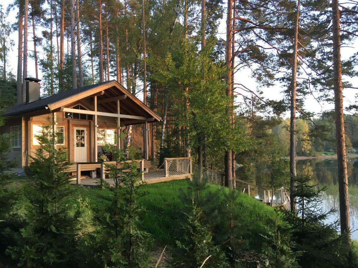 Ferienwohnung Vuori Camp By Saimaa Vuoriniemi Exterior foto