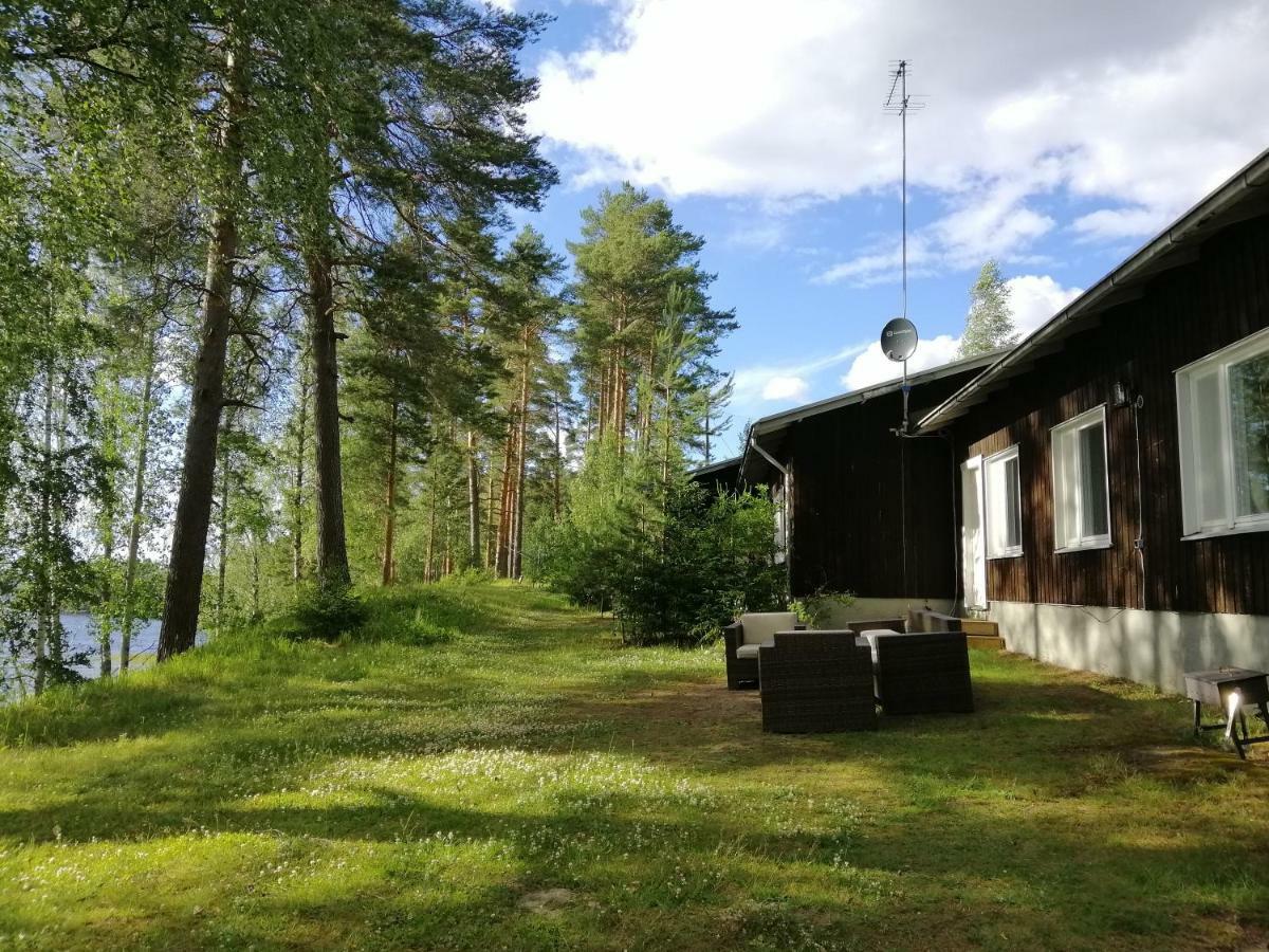 Ferienwohnung Vuori Camp By Saimaa Vuoriniemi Exterior foto