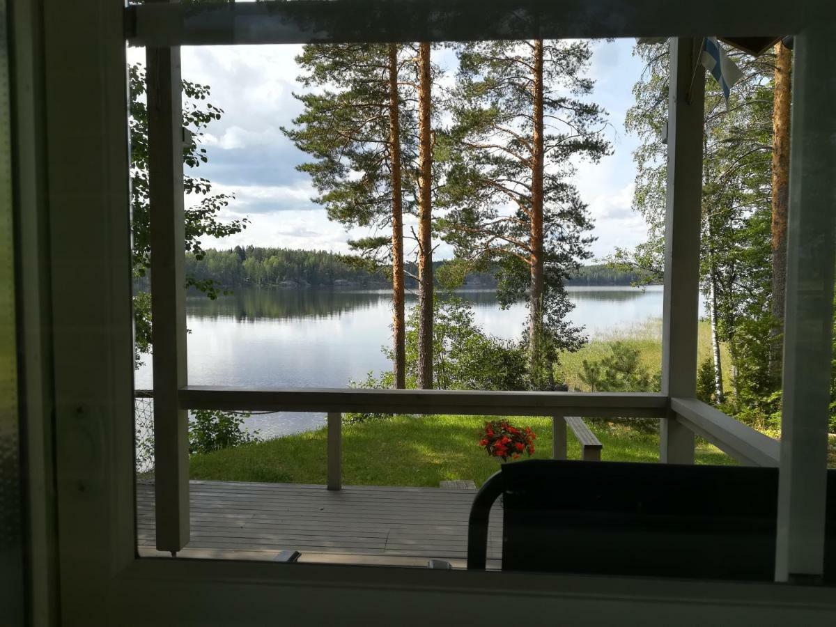 Ferienwohnung Vuori Camp By Saimaa Vuoriniemi Exterior foto